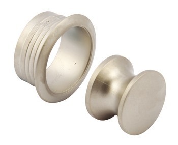 Tlačítko, pro tloušťku dveří 19 mm