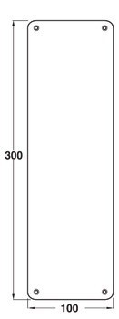 Tažná deska, s úchytkou, Startec