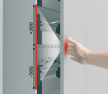 Tlačná záskočka, Blum Tip-On model 956A1006