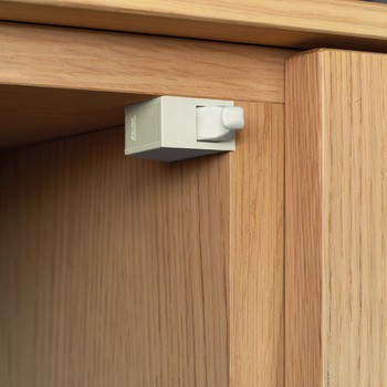 Tlačná záskočka, Metalla 510 Push, dvojitá, s nastavovacím adaptérem