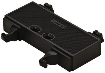 Tlačná záskočka, Metalla 510 Push, dvojitá, s nastavovacím adaptérem