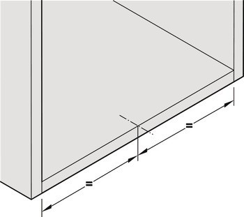 Tlačná záskočka, pro montáž do vyvrtaného otvoru