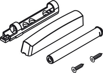 Tlačná záskočka, s deskou adaptéru, pro Hawa Concepta III 25/35 Push