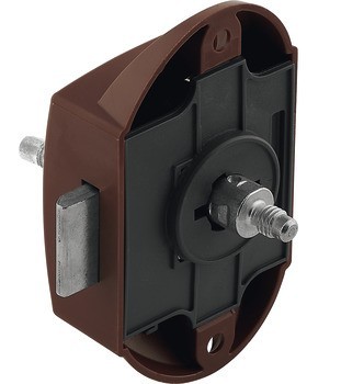 Trojcestné zámky Standard-Nova, Push-Lock, backset 25 mm, lze ovládat z obou stran