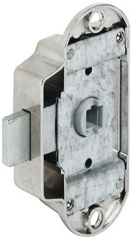 Trojcestný zámek, Häfele Symo ML, modulární systém 30 mm, backset 15 nebo 25 mm