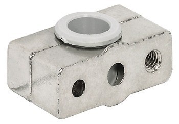 Trojcestný zámek, Häfele Heavylock, se zámkovou vložkou, backset 40 mm