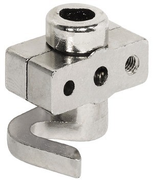 Trojcestný zámek, Häfele Heavylock, se zámkovou vložkou, backset 40 mm