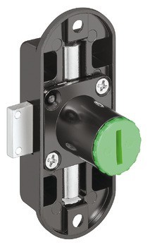 Trojcestný zámek, Häfele Symo EC, backset 15 nebo 25 mm