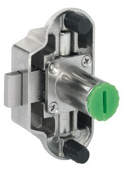 Trojcestný zámek, Häfele Symo EC, backset 15 nebo 25 mm