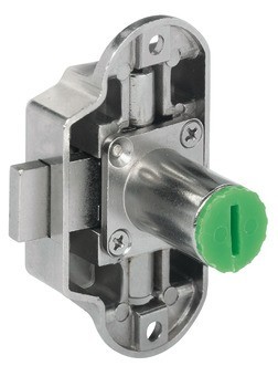 Trojcestný zámek, Häfele Symo EC, backset 15 nebo 25 mm