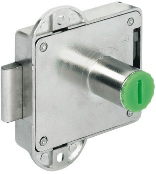 Trojcestný zámek, Häfele Symo EC, backset 40 mm