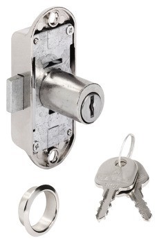 Trojcestný zámek, Häfele Symo FM Plus, s pevnou vložkou s plátkovými stavítky, standardní profil