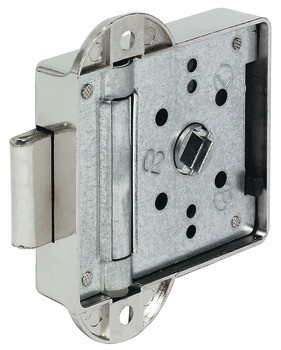 Trojcestný zámek, Häfele Symo ML, modulární systém 30 mm, backset 40 mm