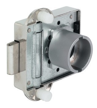 Trojcestný zámek, Häfele Symo ML, řešení pro povrchovou montáž 30 mm, backset 40 mm