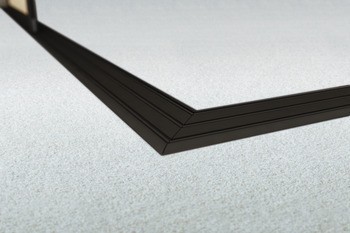 Trojitá pojezdová kolejnice, Spodní, k nalepení