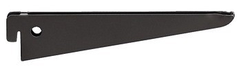 U konzole, K zavěšení na sloupy policového systému nebo lišty na stěnu