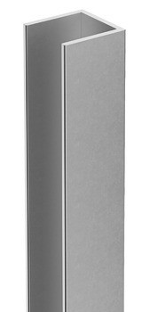 U profil, hliník, pro tloušťku panelu 19 mm, Häfele Déco