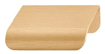 Úchytka do hrany, Häfele Déco H2550, hliník