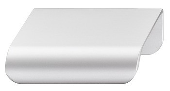 Úchytka do hrany, Häfele Déco H2550, hliník