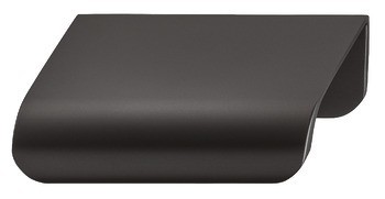 Úchytka do hrany, Häfele Déco H2550, hliník