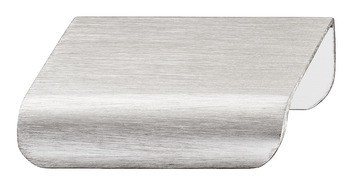 Úchytka do hrany, Häfele Déco H2550, hliník