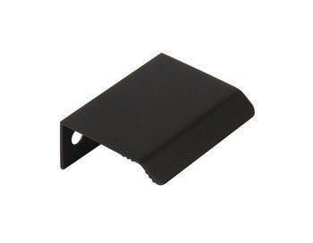 Úchytka do hrany, lze použít také jako úchytku na šířku korpusu, hliník