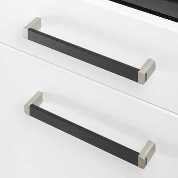 Úchytka se soklem, Häfele Déco H1365, hliník