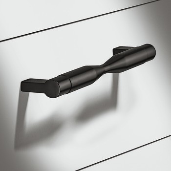 Úchytka se soklem, Häfele Déco H1925, zinková slitina