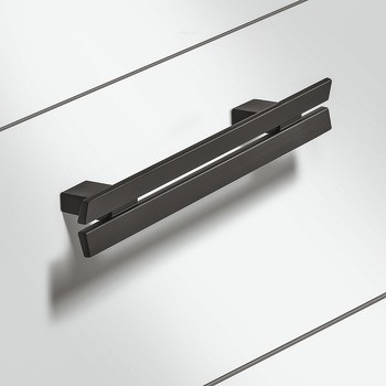 Úchytka se soklem, Häfele Déco H2360, zinková slitina