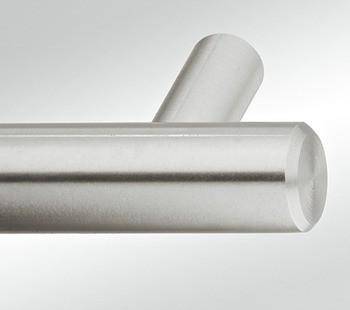 Úchytka se soklem, Häfele Déco, nerez