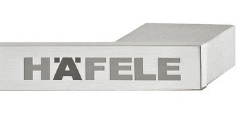 Úchytka se soklem, nerez