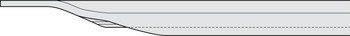 Úchytkový profil, Häfele Déco, nerez