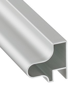 Úchytkový profil, Häfele Slido F-Handle22 A1, pro posuvné dveře, hliník