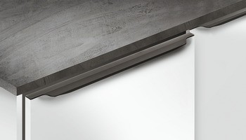 Úchytkový profil, hliník, Häfele Déco