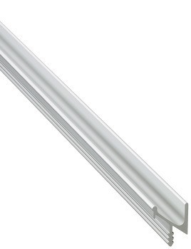 Úchytkový profil, Hliník