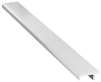 Úchytkový profil, hliník, využitelná délka 2460 mm, Häfele Déco