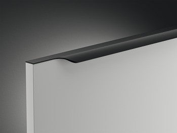 Úchytkový profil, Hliník