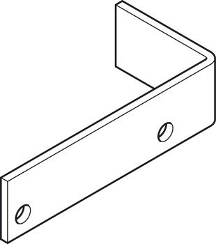 Unášecí konzole, Häfele Slido F-Line42 50B / 50C