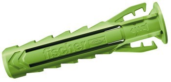 Univerzální hmoždinka, fischer SX Plus Greenline, vyrobeny z ricinového oleje