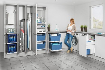 Univerzální police, Modul organizéru, Hailo