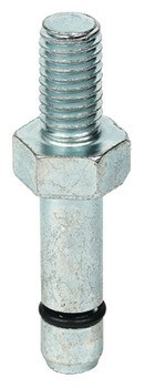 Upevňovací čep, Systém W, pro kolečka/součásti s držákem Ø 8 mm