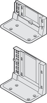 Upevňovací držák, Blum Servo-Drive, jednoduché nebo dvojité