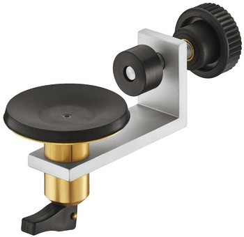 Upevňovací držák, Jako upevňovací pomůcka pro lepení skla