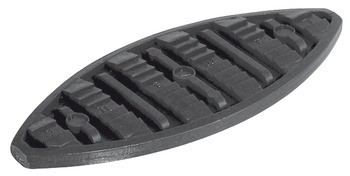 Upevňovací lamela, Lamello K 20, plast