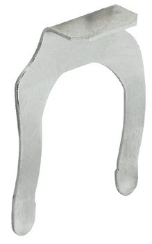 Upevňovací svorka, Häfele Symo EC, pro jazýčkové zámky Häfele Symo EC