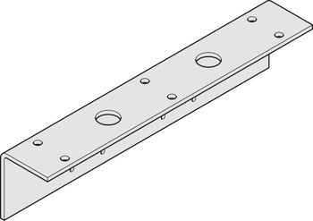 Upevňovací úhelník na podhled, pro TS 83, Dorma