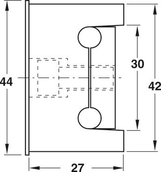 Upínací příruba, Simonswerk Variant V 3604