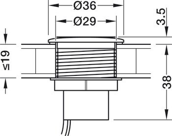 USB dobíjecí jednotka, 12 V