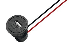 USB dobíjecí jednotka, 24 V