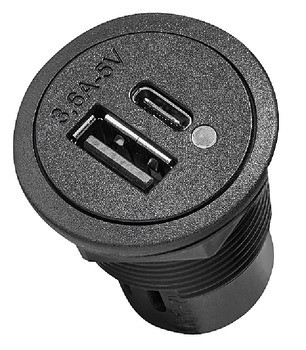 USB dobíjecí jednotka, 24 V